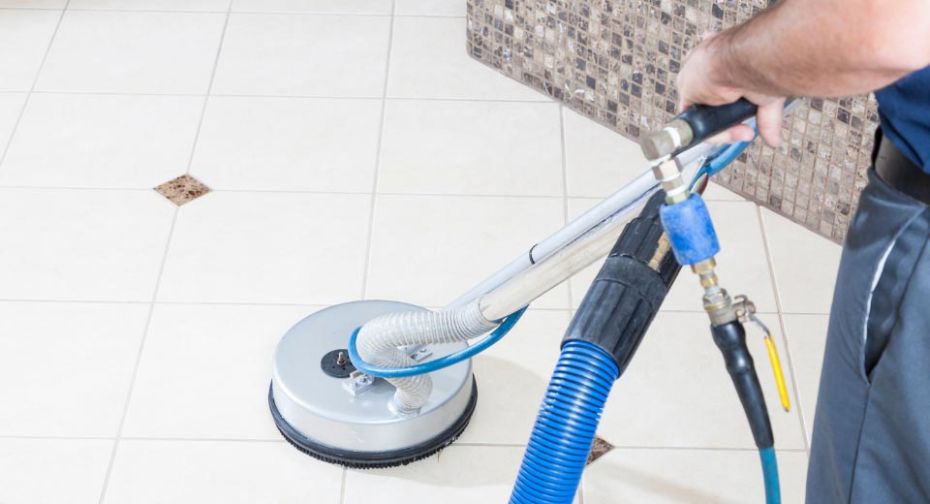hutchinson professional tile grout cleaning